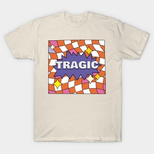 Colorful typography T-Shirt